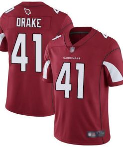 Nike Arizona Cardinals #41 Kenyan Drake Red Team Color Men's Stitched NFL Vapor Untouchable Limited Jersey Men's