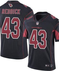 Nike Arizona Cardinals #43 Haason Reddick Black Men's Stitched NFL Limited Rush Jersey Men's