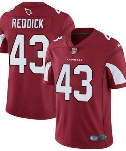 Nike Arizona Cardinals #43 Haason Reddick Red Team Color Men's Stitched NFL Vapor Untouchable Limited Jersey Men's