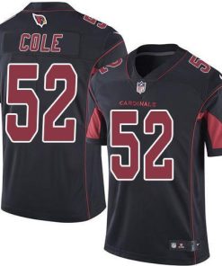 Nike Arizona Cardinals #52 Mason Cole Black Men's Stitched NFL Limited Rush Jersey Men's