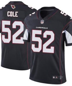 Nike Arizona Cardinals #52 Mason Cole Black Alternate Men's Stitched NFL Vapor Untouchable Limited Jersey Men's