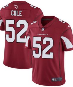 Nike Arizona Cardinals #52 Mason Cole Red Team Color Men's Stitched NFL Vapor Untouchable Limited Jersey Men's