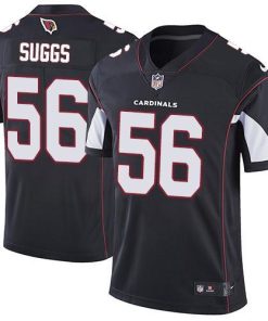 Nike Arizona Cardinals #56 Terrell Suggs Black Alternate Men's Stitched NFL Vapor Untouchable Limited Jersey Men's