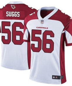 Nike Arizona Cardinals #56 Terrell Suggs White Men's Stitched NFL Vapor Untouchable Limited Jersey Men's