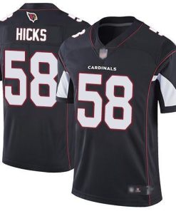 Nike Arizona Cardinals #58 Jordan Hicks Black Alternate Men's Stitched NFL Vapor Untouchable Limited Jersey Men's