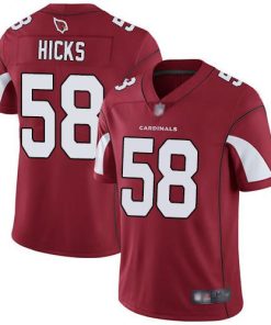 Nike Arizona Cardinals #58 Jordan Hicks Red Team Color Men's Stitched NFL Vapor Untouchable Limited Jersey Men's