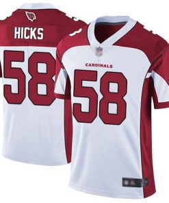 Nike Arizona Cardinals #58 Jordan Hicks White Men's Stitched NFL Vapor Untouchable Limited Jersey Men's