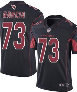Nike Arizona Cardinals #73 Max Garcia Black Men's Stitched NFL Limited Rush Jersey Men's