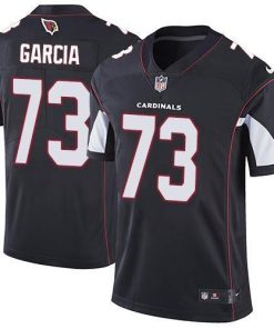 Nike Arizona Cardinals #73 Max Garcia Black Alternate Men's Stitched NFL Vapor Untouchable Limited Jersey Men's