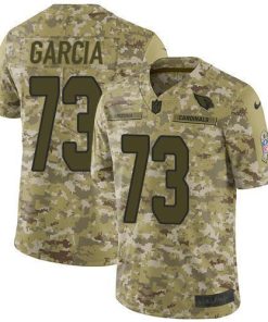 Nike Arizona Cardinals #73 Max Garcia Camo Men's Stitched NFL Limited 2018 Salute To Service Jersey Men's