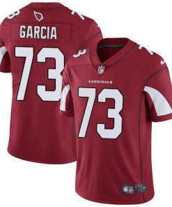 Nike Arizona Cardinals #73 Max Garcia Red Team Color Men's Stitched NFL Vapor Untouchable Limited Jersey Men's