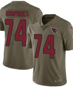 Nike Arizona Cardinals #74 D.J. Humphries Olive Men's Stitched NFL Limited 2017 Salute to Service Jersey Men's