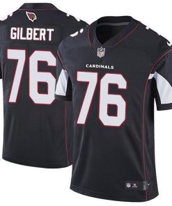 Nike Arizona Cardinals #76 Marcus Gilbert Black Alternate Men's Stitched NFL Vapor Untouchable Limited Jersey Men's