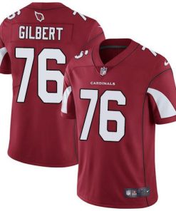 Nike Arizona Cardinals #76 Marcus Gilbert Red Team Color Men's Stitched NFL Vapor Untouchable Limited Jersey Men's