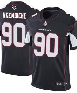 Nike Arizona Cardinals #90 Robert Nkemdiche Black Alternate Men's Stitched NFL Vapor Untouchable Limited Jersey Men's