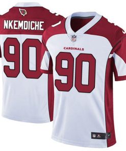 Nike Arizona Cardinals #90 Robert Nkemdiche White Men's Stitched NFL Vapor Untouchable Limited Jersey Men's