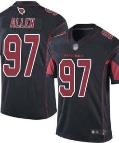 Nike Arizona Cardinals #97 Zach Allen Black Men's Stitched NFL Limited Rush Jersey Men's