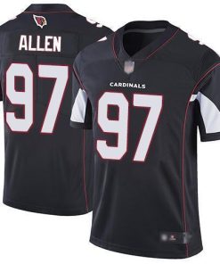 Nike Arizona Cardinals #97 Zach Allen Black Alternate Men's Stitched NFL Vapor Untouchable Limited Jersey Men's