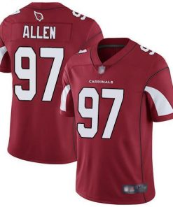 Nike Arizona Cardinals #97 Zach Allen Red Team Color Men's Stitched NFL Vapor Untouchable Limited Jersey Men's