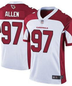 Nike Arizona Cardinals #97 Zach Allen White Men's Stitched NFL Vapor Untouchable Limited Jersey Men's