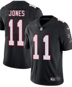 Nike Atlanta Falcons #11 Julio Jones Black Alternate Men's Stitched NFL Vapor Untouchable Limited Jersey Men's