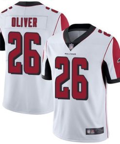 Nike Atlanta Falcons #20 Isaiah Oliver White Men's Stitched NFL Vapor Untouchable Limited Jersey Men's