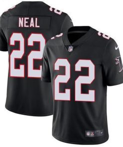 Nike Atlanta Falcons #22 Keanu Neal Black Alternate Men's Stitched NFL Vapor Untouchable Limited Jersey Men's