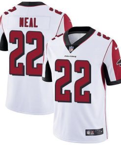 Nike Atlanta Falcons #22 Keanu Neal White Men's Stitched NFL Vapor Untouchable Limited Jersey Men's