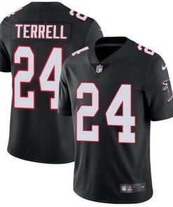 Nike Atlanta Falcons #24 A.J. Terrell Black Alternate Men's Stitched NFL Vapor Untouchable Limited Jersey Men's