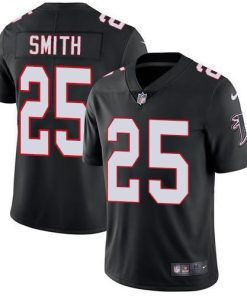 Nike Atlanta Falcons #25 Ito Smith Black Alternate Men's Stitched NFL Vapor Untouchable Limited Jersey Men's