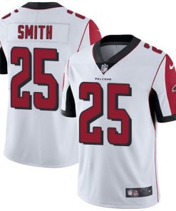Nike Atlanta Falcons #25 Ito Smith White Men's Stitched NFL Vapor Untouchable Limited Jersey Men's