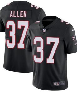 Nike Atlanta Falcons #37 Ricardo Allen Black Alternate Men's Stitched NFL Vapor Untouchable Limited Jersey Men's