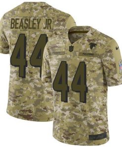 Nike Atlanta Falcons #44 Vic Beasley Jr Camo Men's Stitched NFL Limited 2018 Salute To Service Jersey Men's