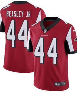 Nike Atlanta Falcons #44 Vic Beasley Jr Red Team Color Men's Stitched NFL Vapor Untouchable Limited Jersey Men's