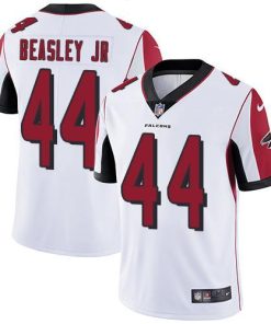 Nike Atlanta Falcons #44 Vic Beasley Jr White Men's Stitched NFL Vapor Untouchable Limited Jersey Men's