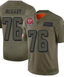 Nike Atlanta Falcons #76 Kaleb McGary Camo Men's Stitched NFL Limited 2019 Salute To Service Jersey Men's