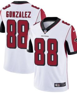 Nike Atlanta Falcons #88 Tony Gonzalez White Men's Stitched NFL Vapor Untouchable Limited Jersey Men's