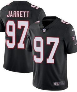 Nike Atlanta Falcons #97 Grady Jarrett Black Alternate Men's Stitched NFL Vapor Untouchable Limited Jersey Men's