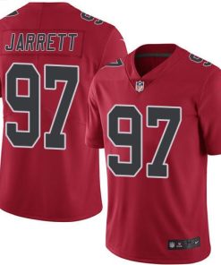 Nike Atlanta Falcons #97 Grady Jarrett Red Men's Stitched NFL Limited Rush Jersey Men's