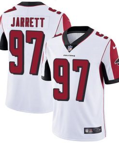 Nike Atlanta Falcons #97 Grady Jarrett White Men's Stitched NFL Vapor Untouchable Limited Jersey Men's