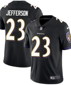 Nike Baltimore Ravens #23 Tony Jefferson Black Alternate Men's Stitched NFL Vapor Untouchable Limited Jersey Men's