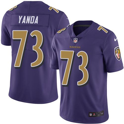 Nike20Baltimore20Ravens207320Marshal20Yanda20Purple2020Stitched20NFL20Limited20Rush20.jpg