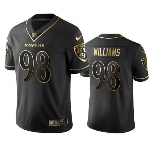 Nike20Baltimore20Ravens209820Brandon20Williams20Black20Golden20Limited20Edition20Stitched20NFL20.jpg