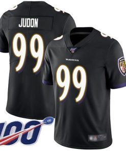 Nike Baltimore Ravens #99 Matthew Judon Black Alternate Men's Stitched NFL 100th Season Vapor Untouchable Limited Jersey Men's
