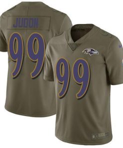 Nike Baltimore Ravens #99 Matthew Judon Olive Men's Stitched NFL Limited 2017 Salute To Service Jersey Men's