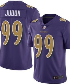Nike Baltimore Ravens #99 Matthew Judon Purple Men's Stitched NFL Limited Rush Jersey Men's