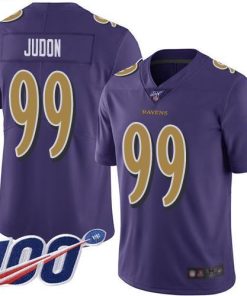 Nike Baltimore Ravens #99 Matthew Judon Purple Men's Stitched NFL Limited Rush 100th Season Jersey Men's
