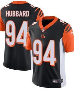 Nike Bengals #94 Sam Hubbard Black Team Color Men's Stitched NFL Vapor Untouchable Limited Jersey