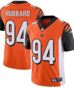 Nike Bengals #94 Sam Hubbard Orange Alternate Men's Stitched NFL Vapor Untouchable Limited Jersey