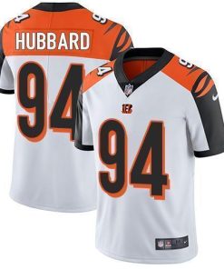 Nike Bengals #94 Sam Hubbard White Men's Stitched NFL Vapor Untouchable Limited Jersey